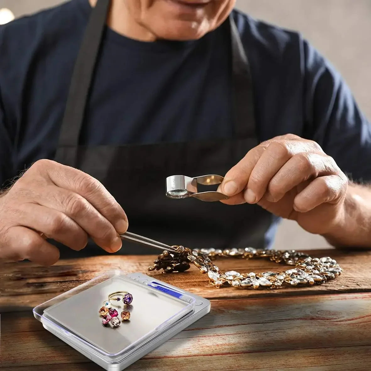 Precision USB Digital Scale Pocket Digital  Scale 3kg 0.1g / 500g 0.01g