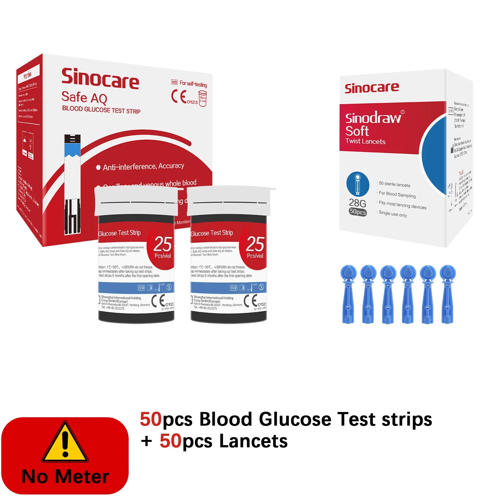 Safe AQ Smart Glucometer