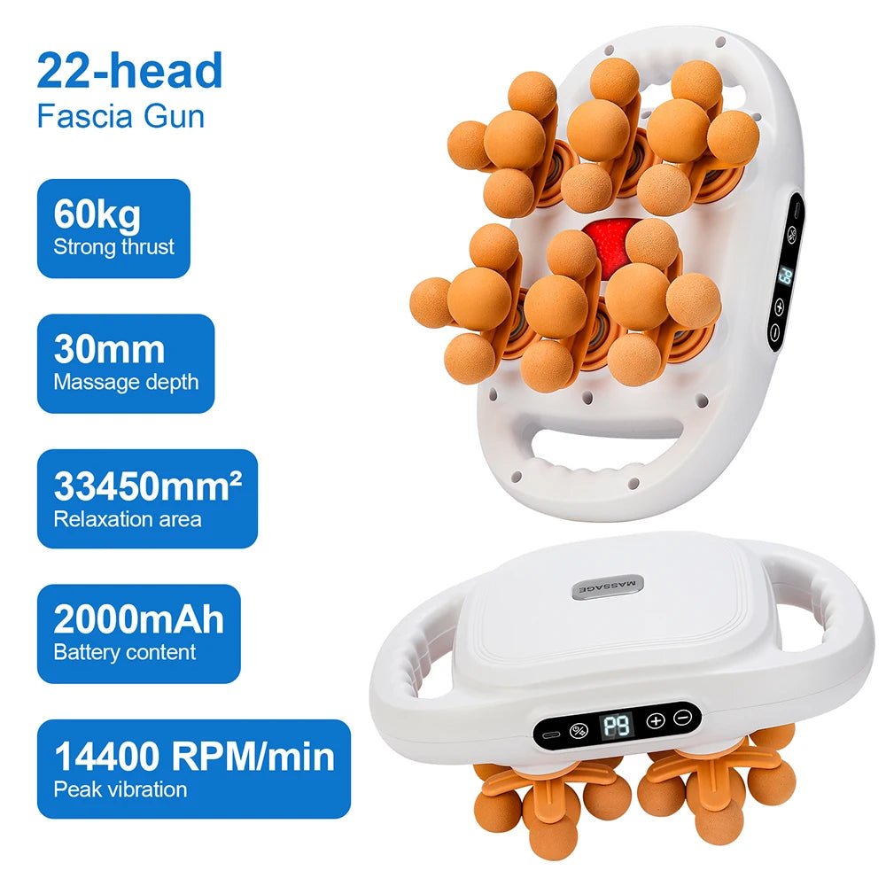 High-Frequency Vibration Body Massage Gun