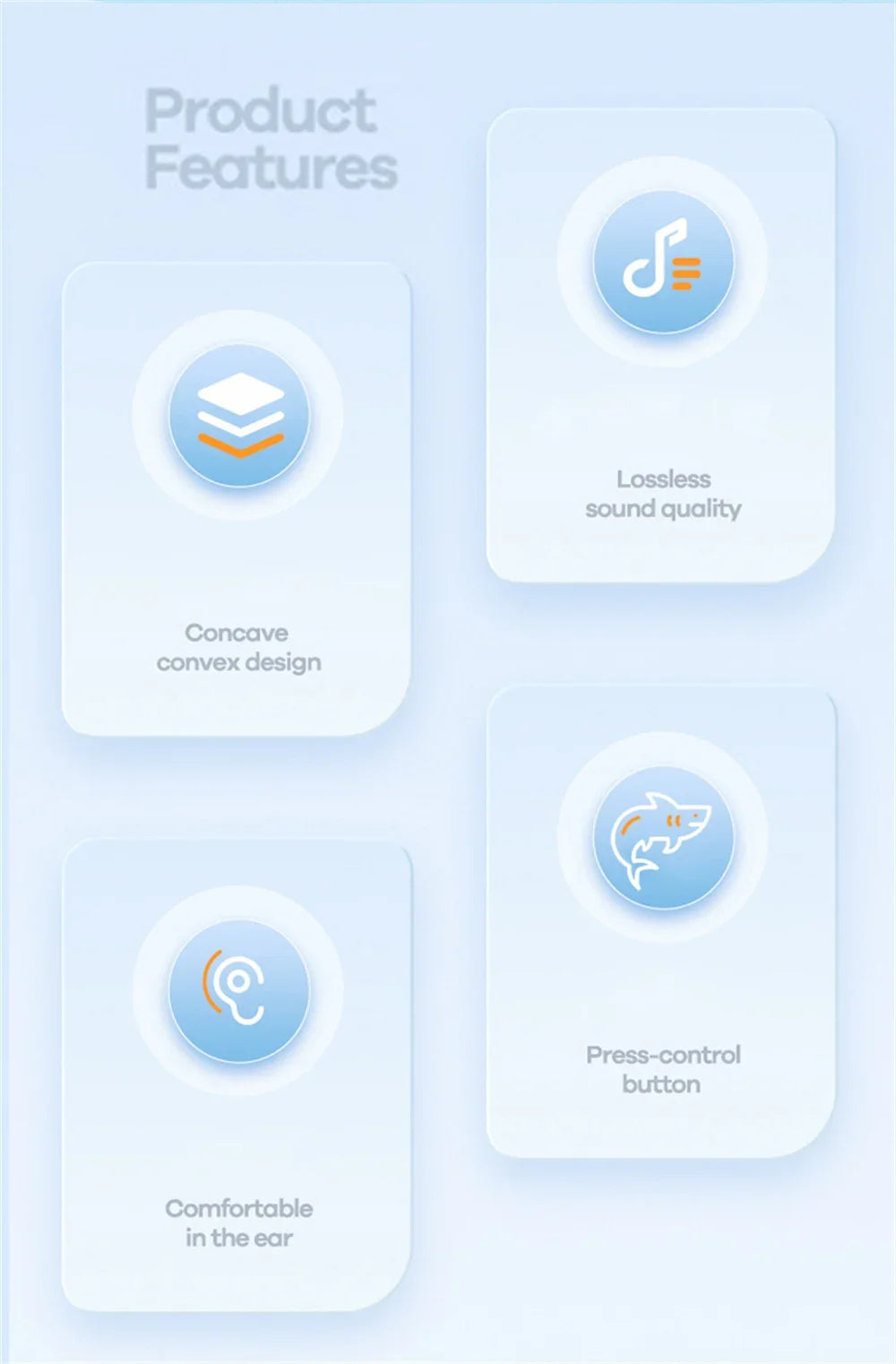 Anti Noise Silicone Waterproof Ear Plugs