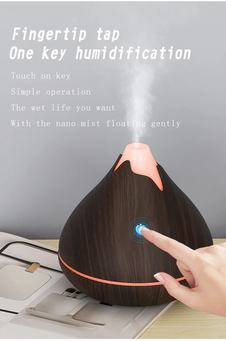 350ML Aromatherapy Essential Oil Diffuser