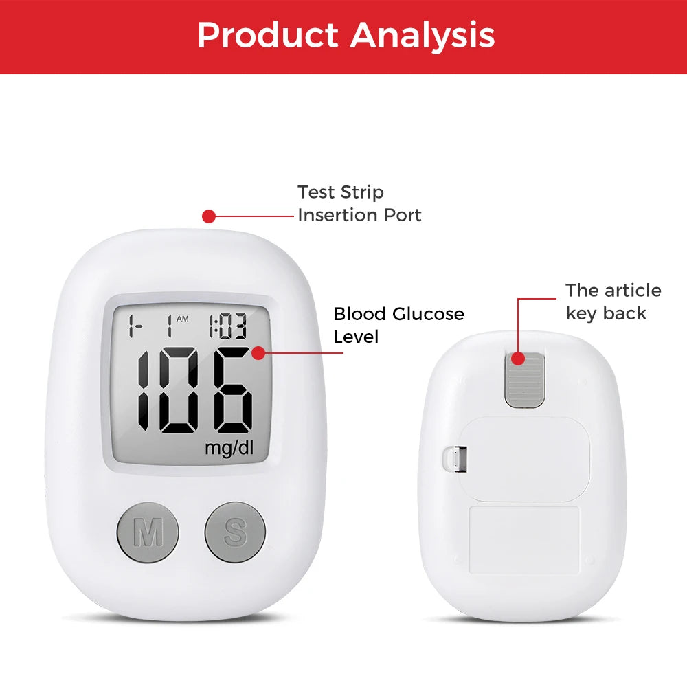 Digital Glucometer Kit