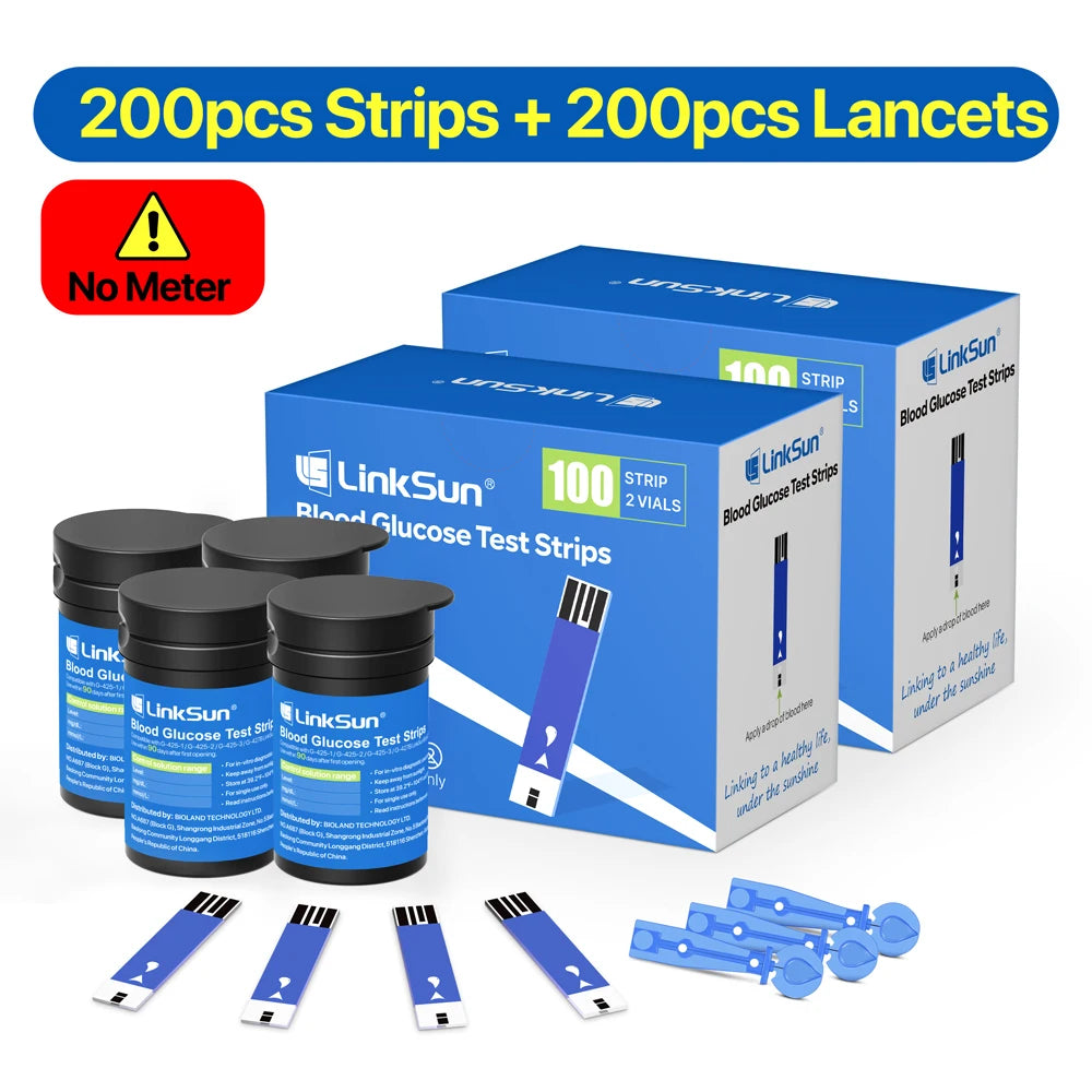 LinkSun Glucosemeter Kit