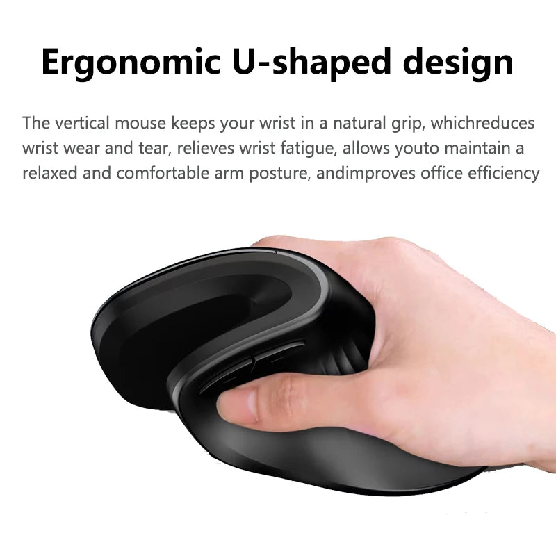 Warvank U2 Wireless Office Mouse