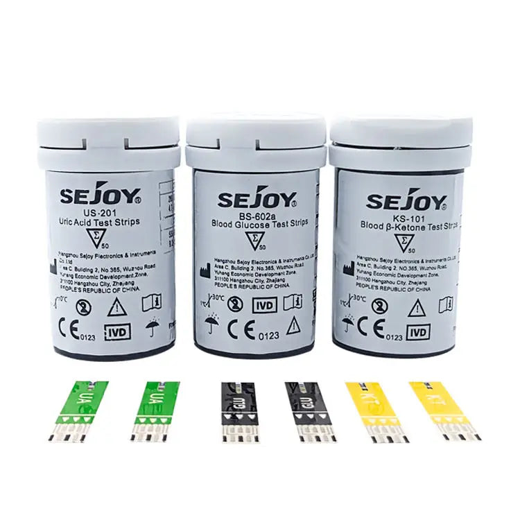 Glucose Ketone & Uric Acid Testing Kit