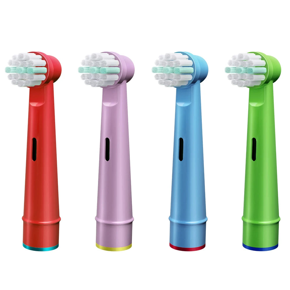 Replacement Toothbrush Heads Compatible with Oral B Braun Professional Electric Brush Heads 1000 1500 3000 6000 7000 7500 8000