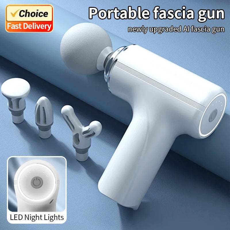 Portable Fascial Massage Gun