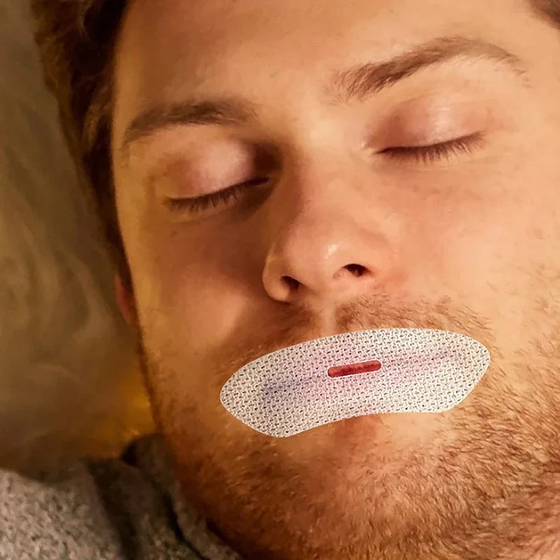Premium Anti-Snoring Mouth Stickers - Sleep Quality Solution for Adults & Children