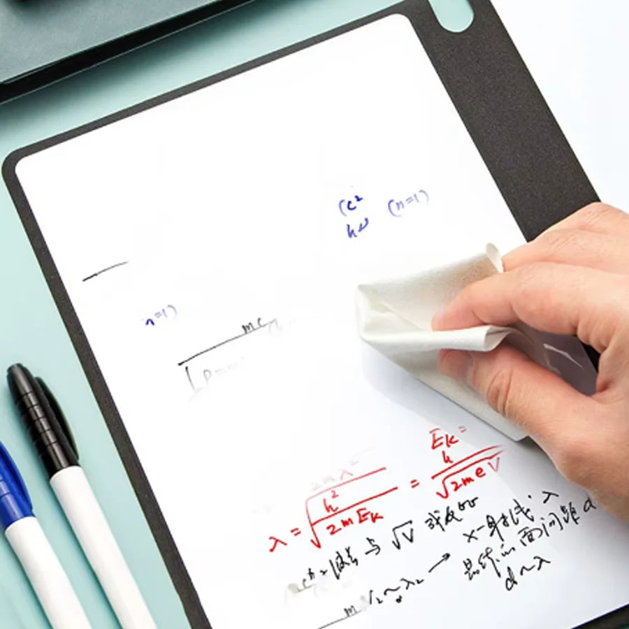 A5 Reusable Whiteboard Notebook Set