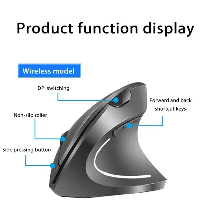 Xiaomi Wireless Bluetooth Vertical Mouse