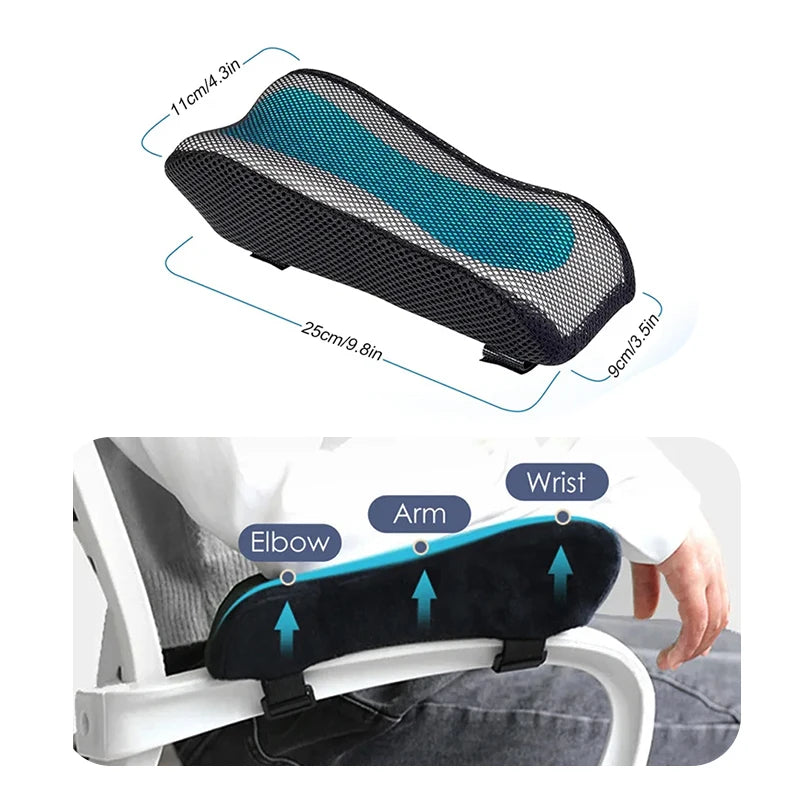 Armrest Pads Support for Home And Office