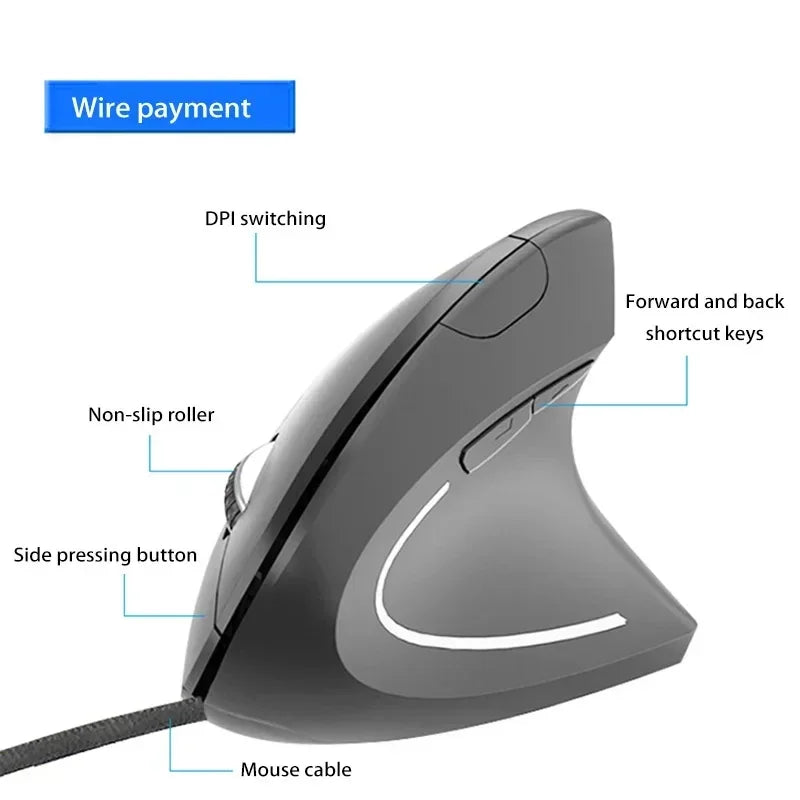 Xiaomi Wireless Bluetooth Vertical Mouse