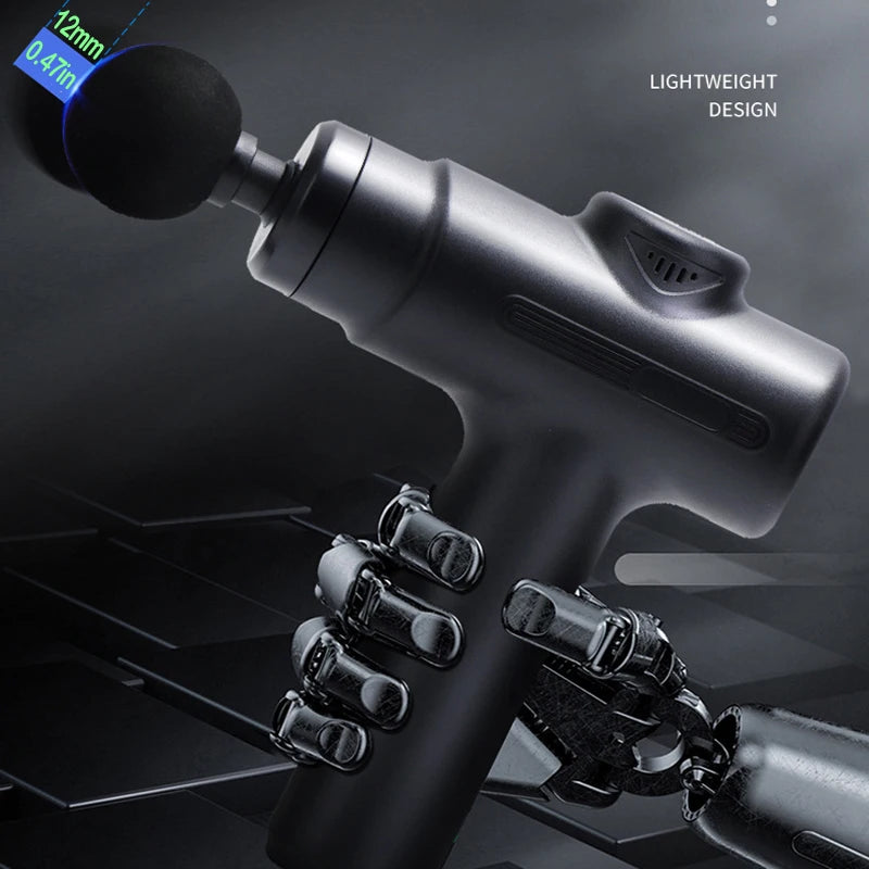 Portable Muscle Massage Gun