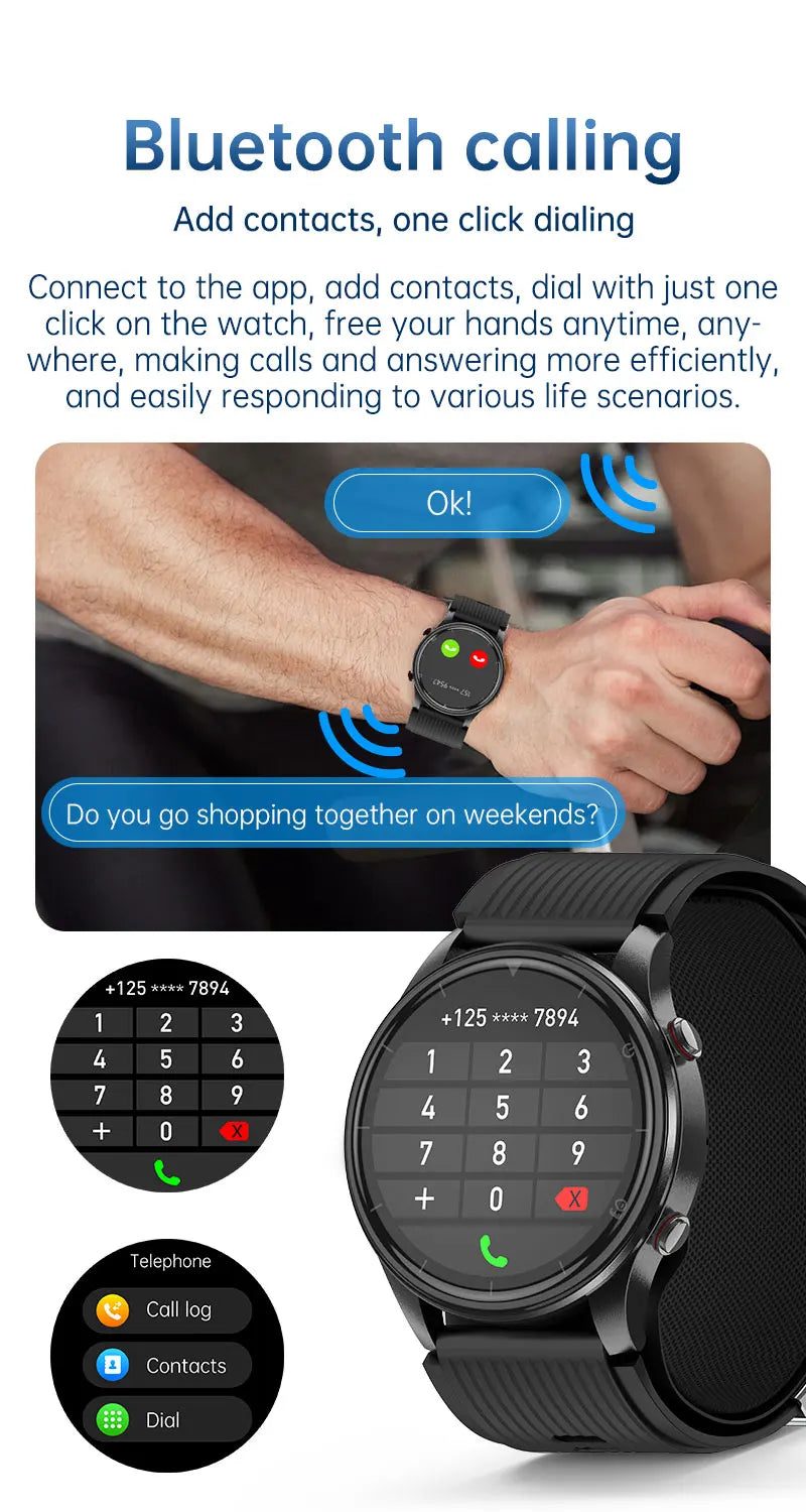 Clinical-Grade Smart Watch P700 | Air Pump Technology