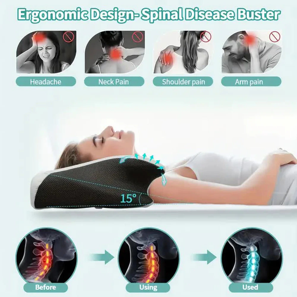 Butterfly Neck Bed Pillow