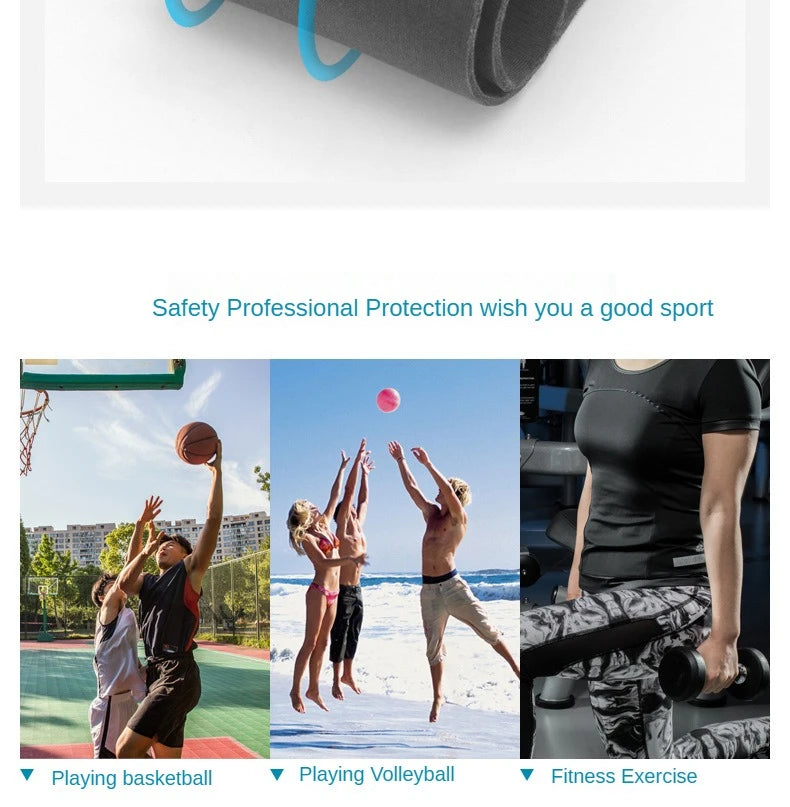 1PC Finger Splint Adjustable Finger Support Brace Sleeve Protector Basketball Finger Joint Protector Sports Support Tape