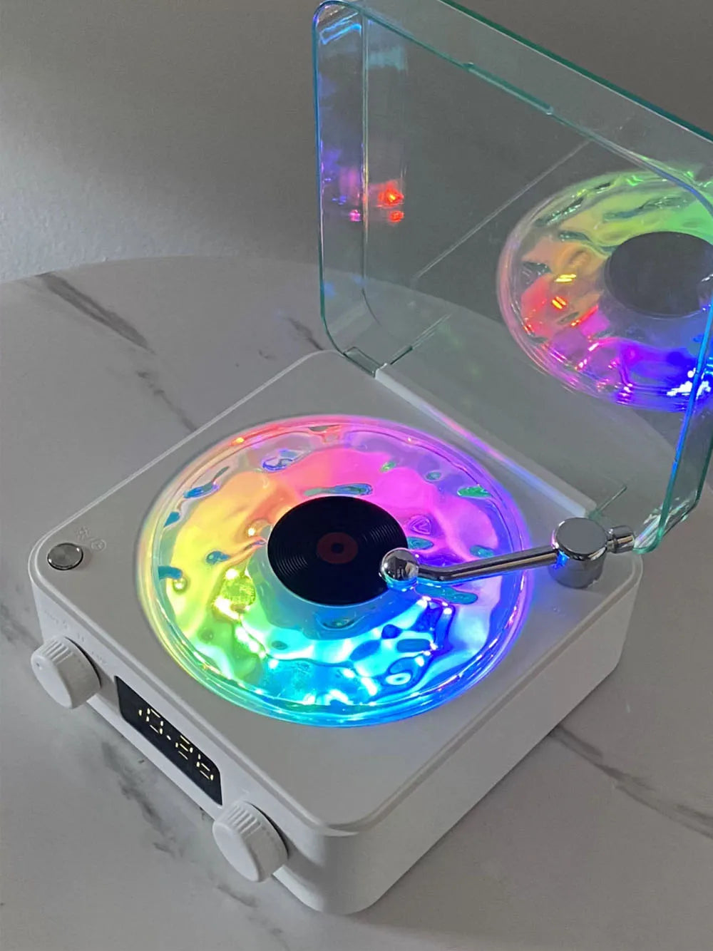 Mini Retro Bluetooth Speaker