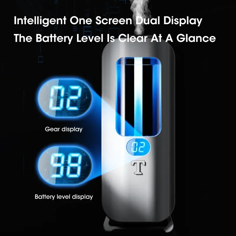 Rechargeable Aromatic Diffuser with 5 Modes