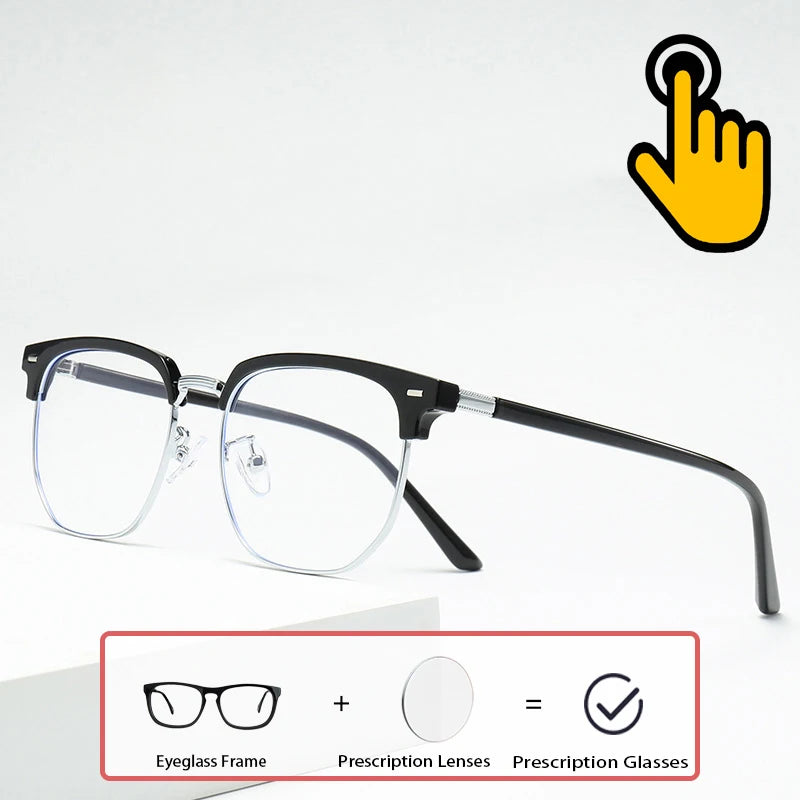 Photochromic Anti-blue Light Glasses