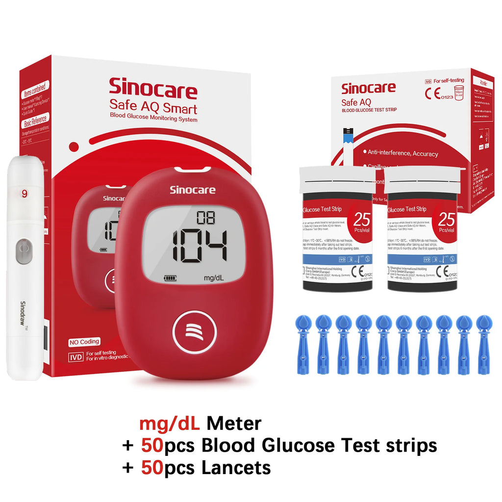Safe AQ Smart Glucometer