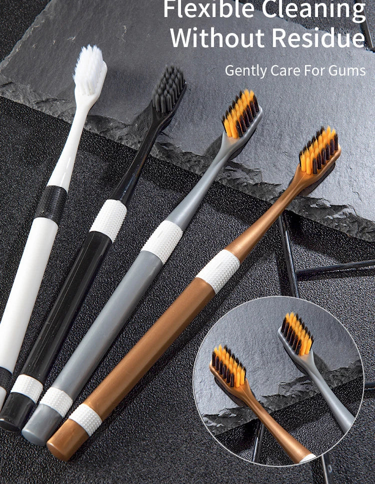 Ultra-Fine Soft Bristle Toothbrush Set