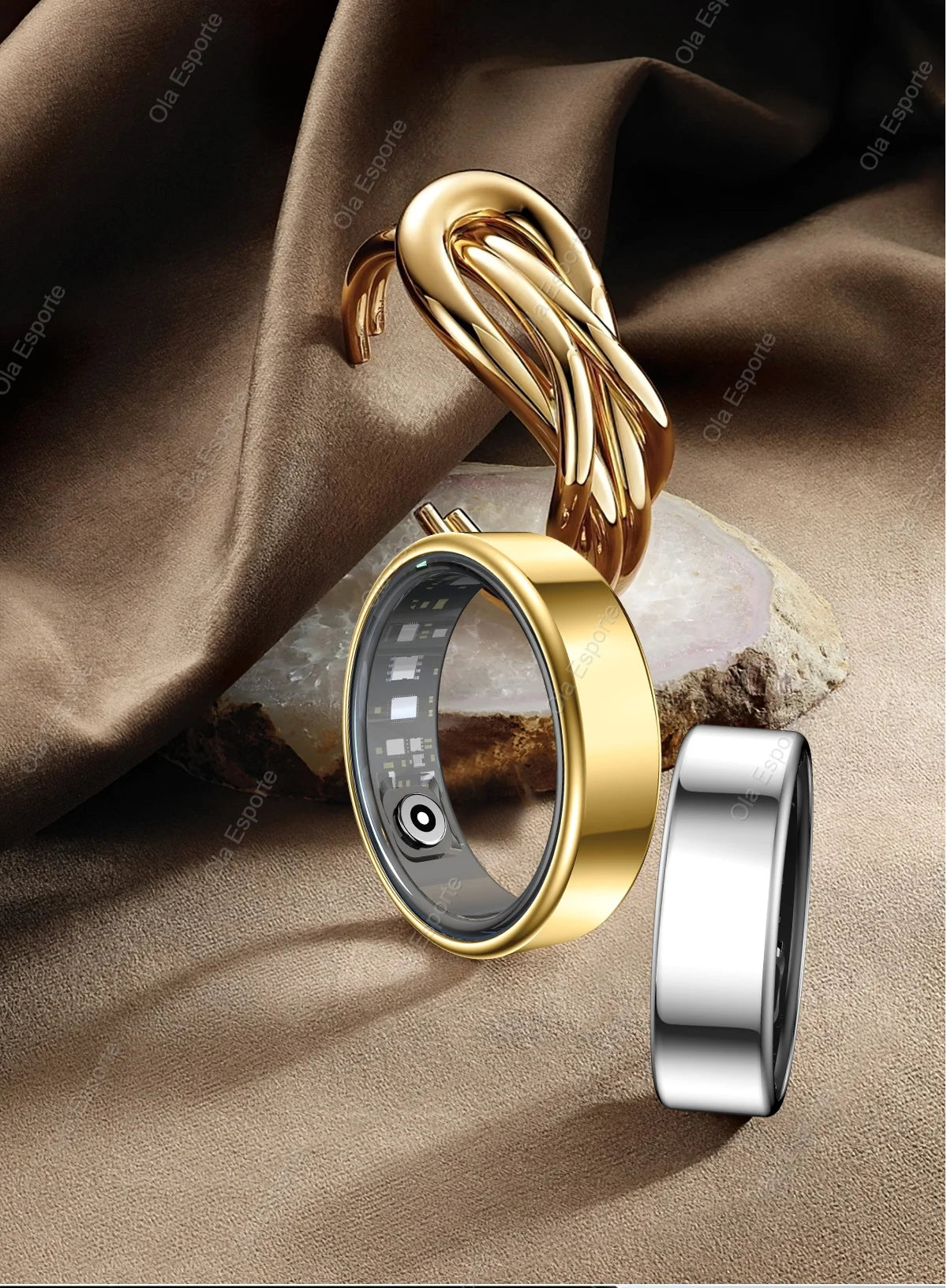 Women's Fashion Smart Ring | Multicolor Diamond Design