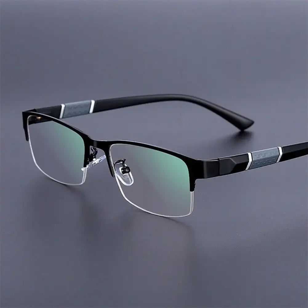 Half Frame Blue Light Blocking Glasses