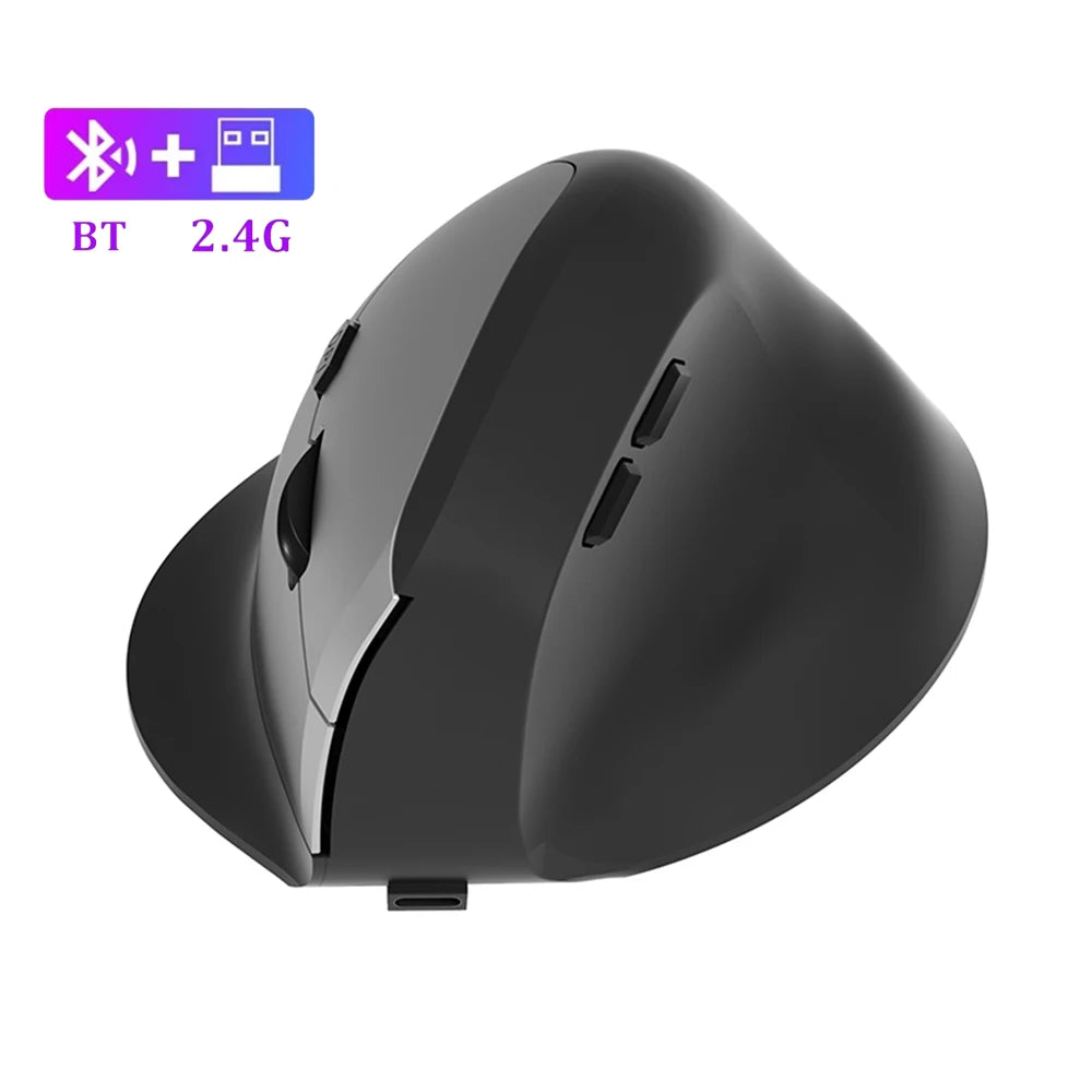Ergonomic 2.4G Wireless Optical Mouse