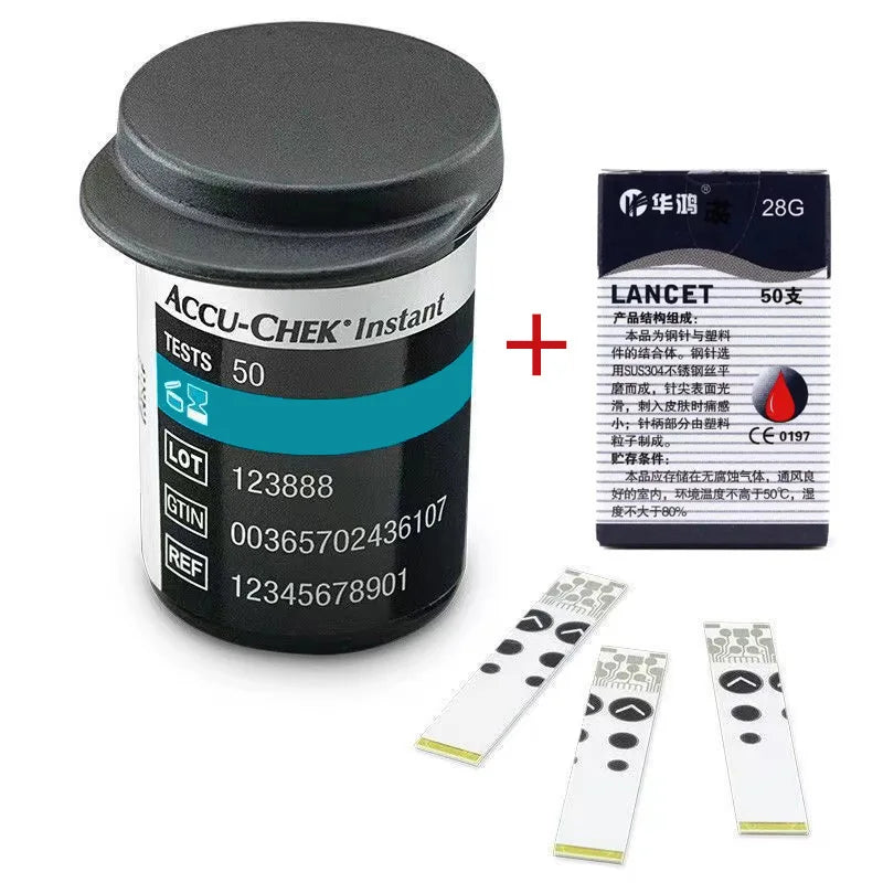 Accu-Chek Blood Glucose Test Strips
