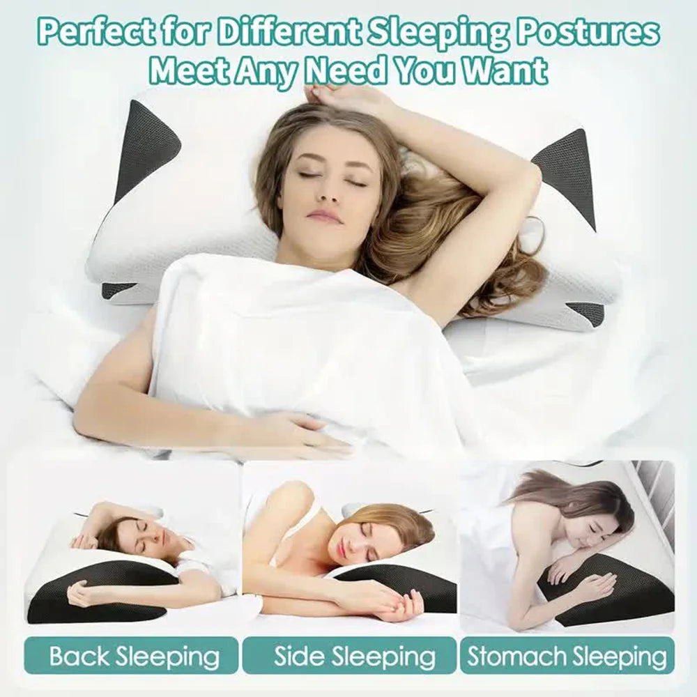 Butterfly Neck Bed Pillow