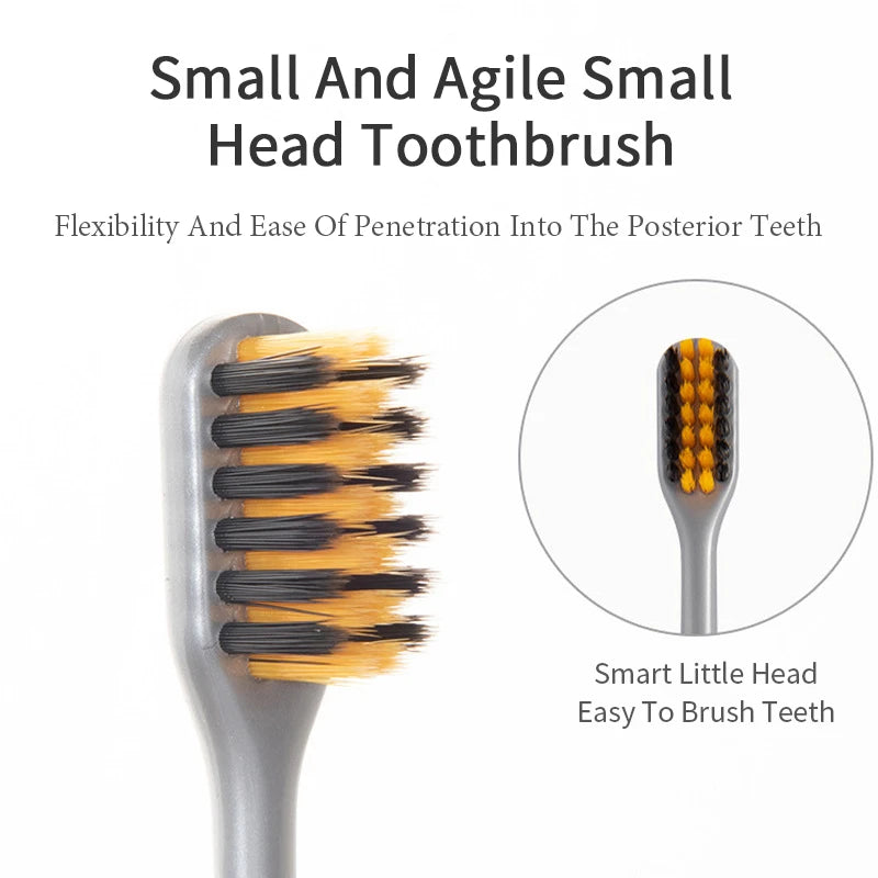 Ultra-Fine Soft Bristle Toothbrush Set