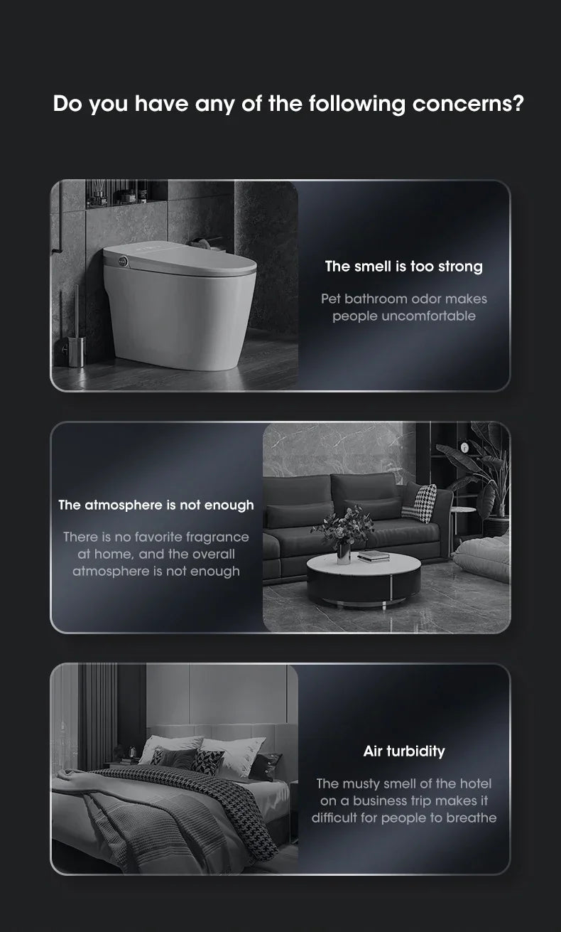 Rechargeable Aromatic Diffuser with 5 Modes