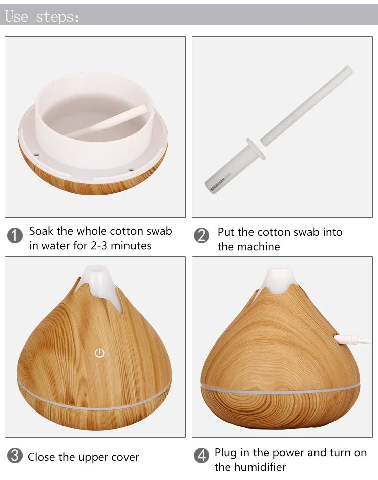 350ML Aromatherapy Essential Oil Diffuser