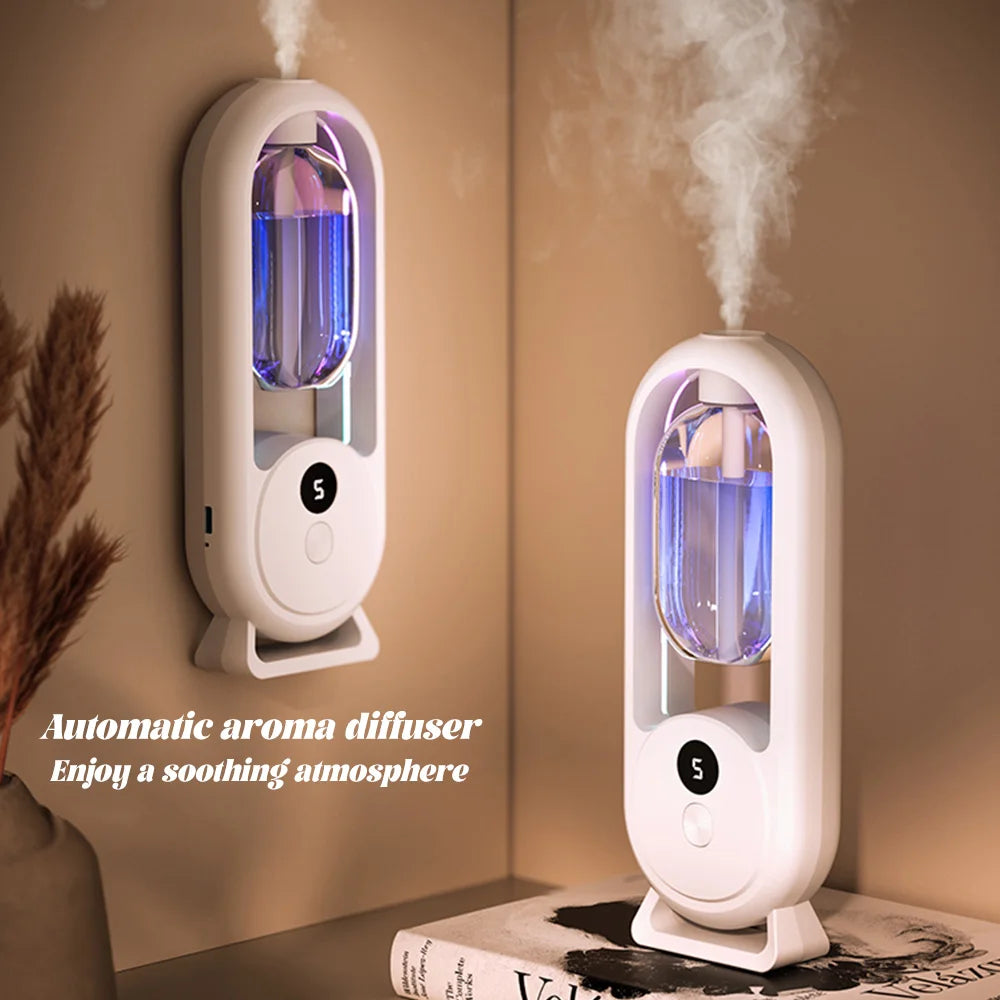 Rechargeable portable aroma diffuser