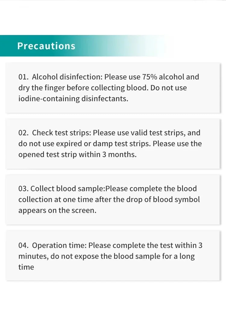 Glucometer Test Kit