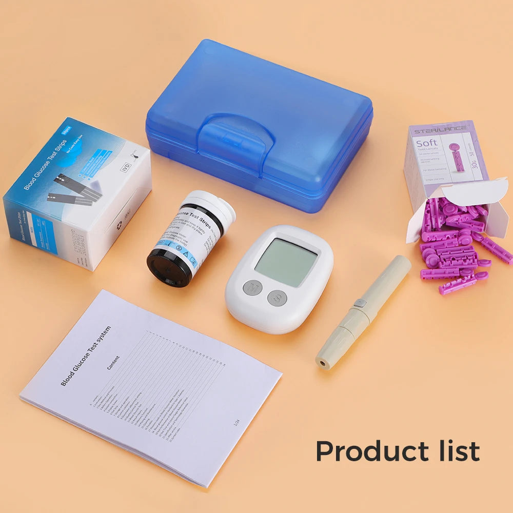 Digital Glucometer Kit