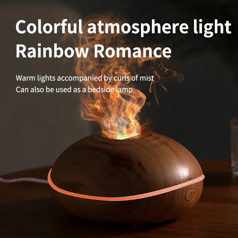 Air Humidifier Aromatherapy Essential Oil Diffuser