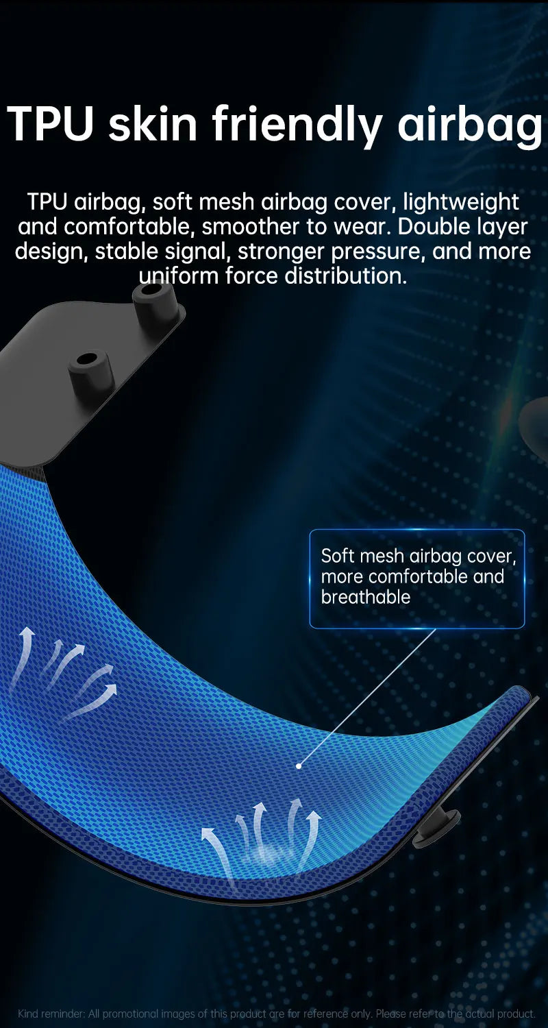 Clinical-Grade Smart Watch P700 | Air Pump Technology