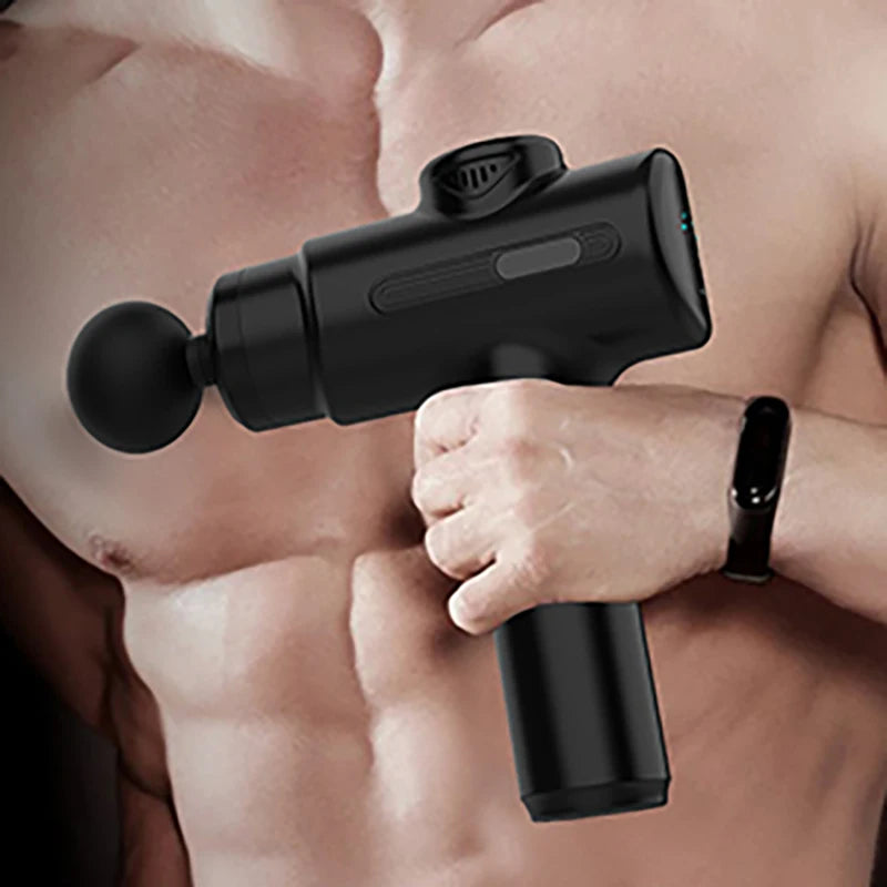 Portable Muscle Massage Gun