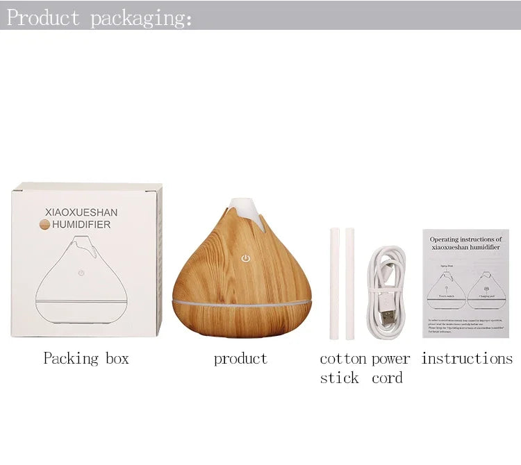 350ML Aromatherapy Essential Oil Diffuser