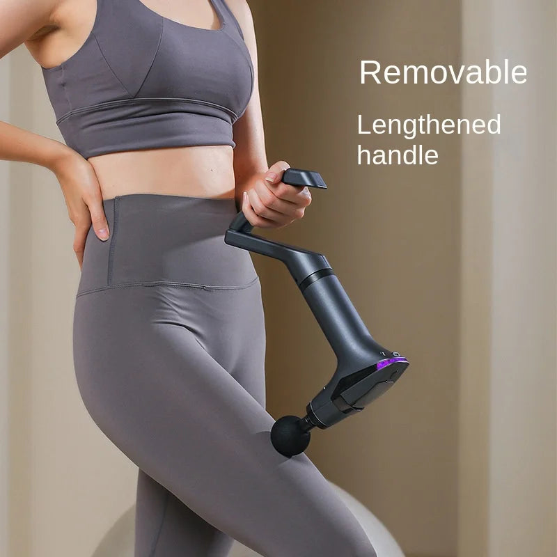 Muscle Relaxation Long-handle Massage Gun