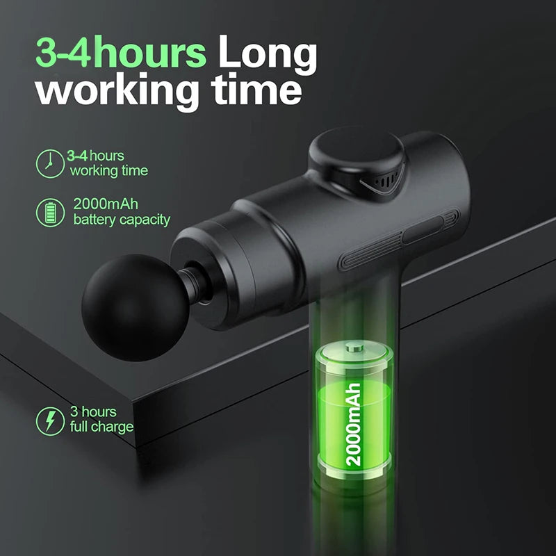 Portable Muscle Massage Gun