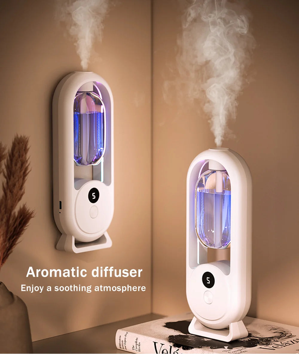 Rechargeable portable aroma diffuser