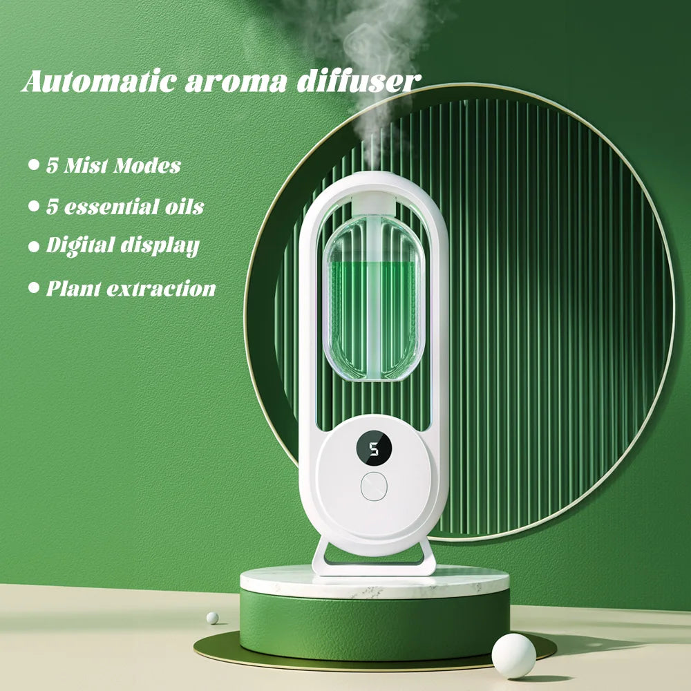 Rechargeable portable aroma diffuser