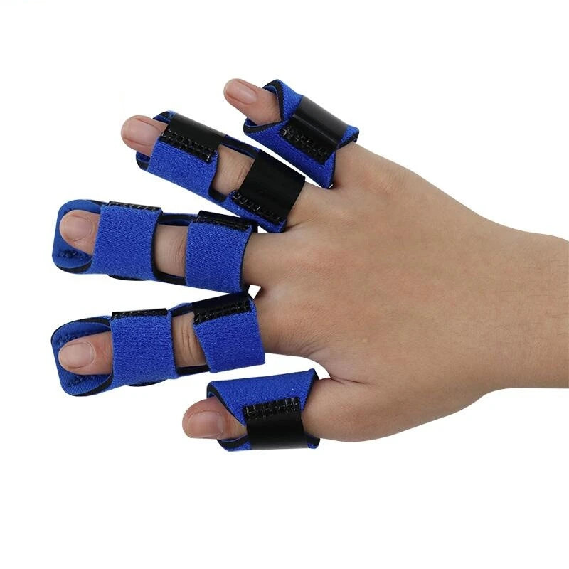 1PC Pain Relief Strap Finger Brace Splint Arthritis Support Compression Bandage Joint Pain Protector
