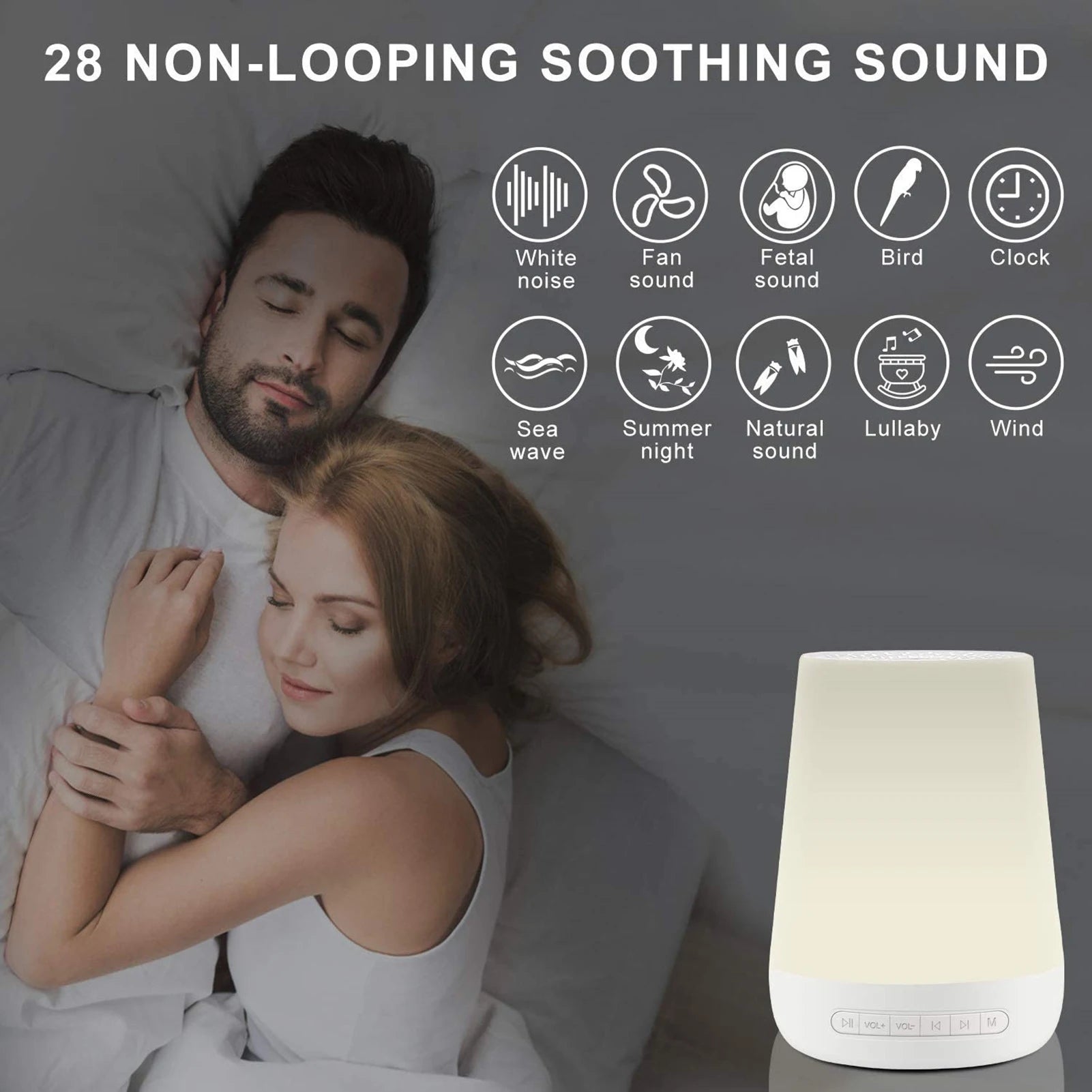 Soothing Sounds Sleep Machine