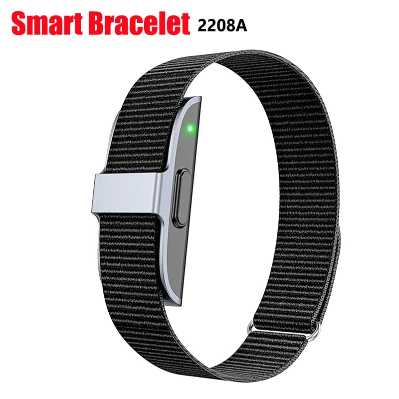 AI Smart Health Bracelet | Blood Pressure, Sleep & Heart Rate Monitor