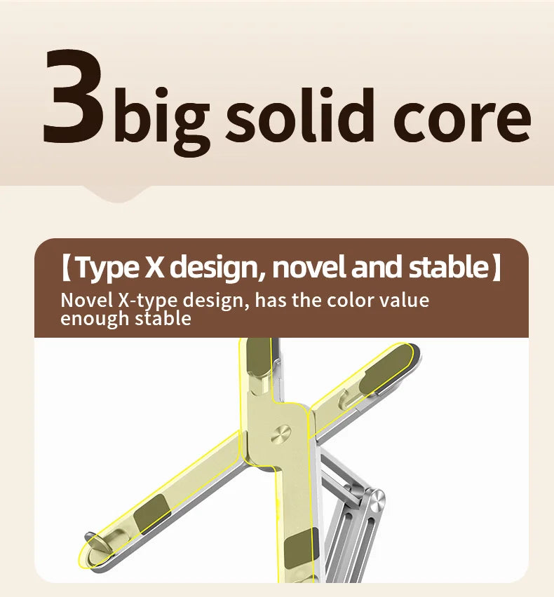 360°Rotation Foldable Laptop Stand