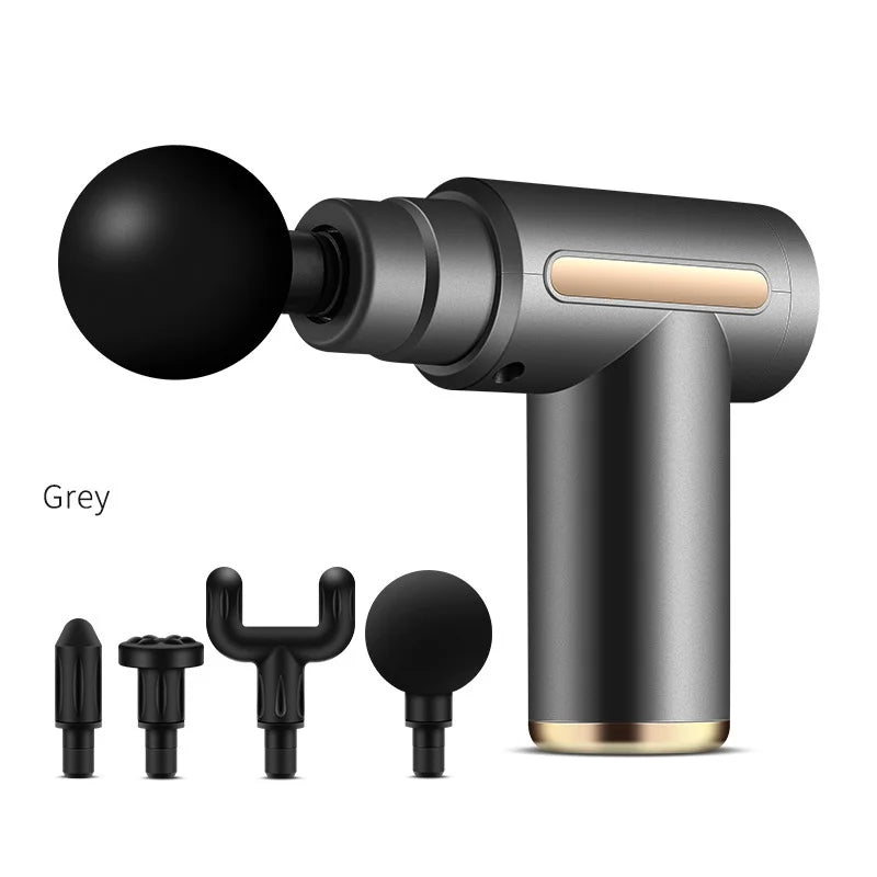 Portable Fascia Gun Vibration Massage