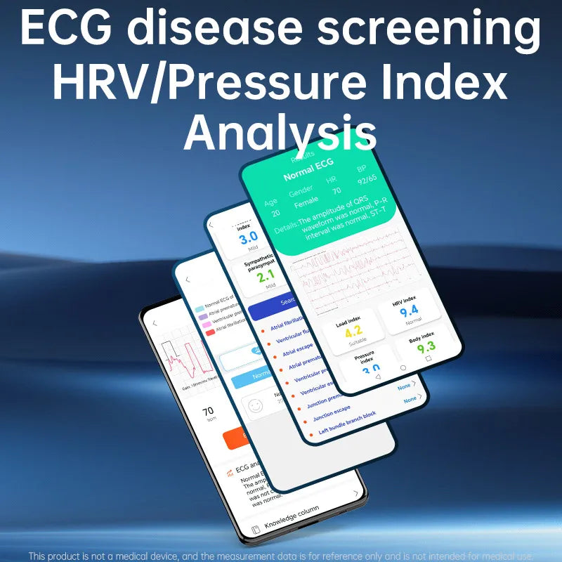 Clinical-Grade Smart Watch P700 | Air Pump Technology